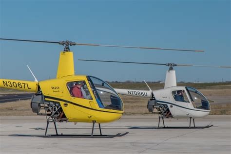 helicopter flight schools in texas